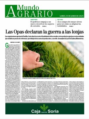 Mundo agrario SOR