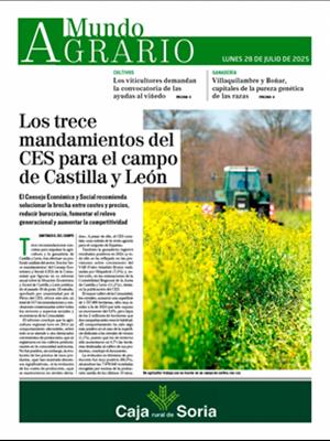 Mundo agrario SOR